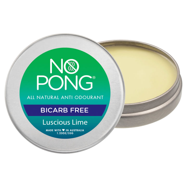 No Pong Luscious Lime Bicarb Free, 35g