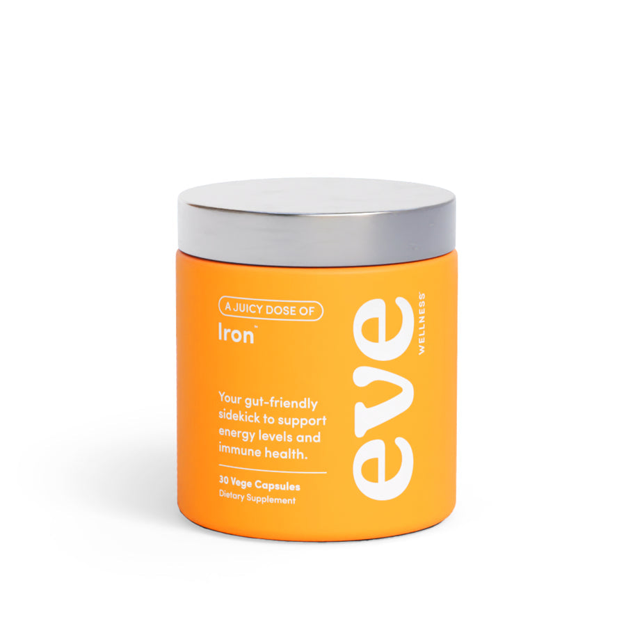 Eve A Juicy Dose of Iron 30 Capsules
