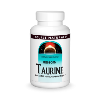 Source Naturals Taurine 500mg 60 Tablets