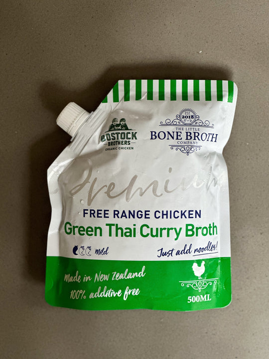 Free Range Chicken Green Thai Curry Broth 500ml