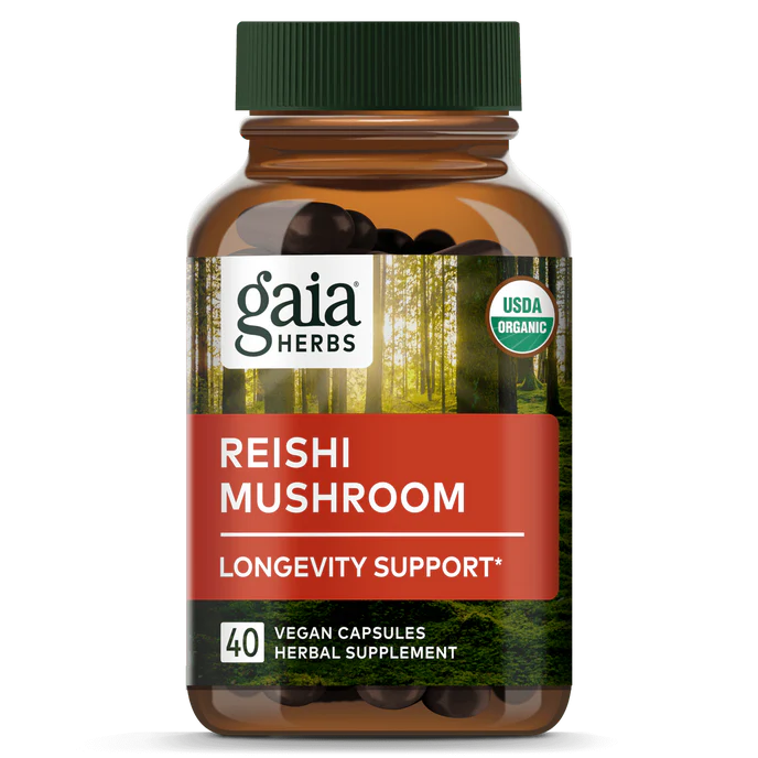 Reishi Mushroom 40vc