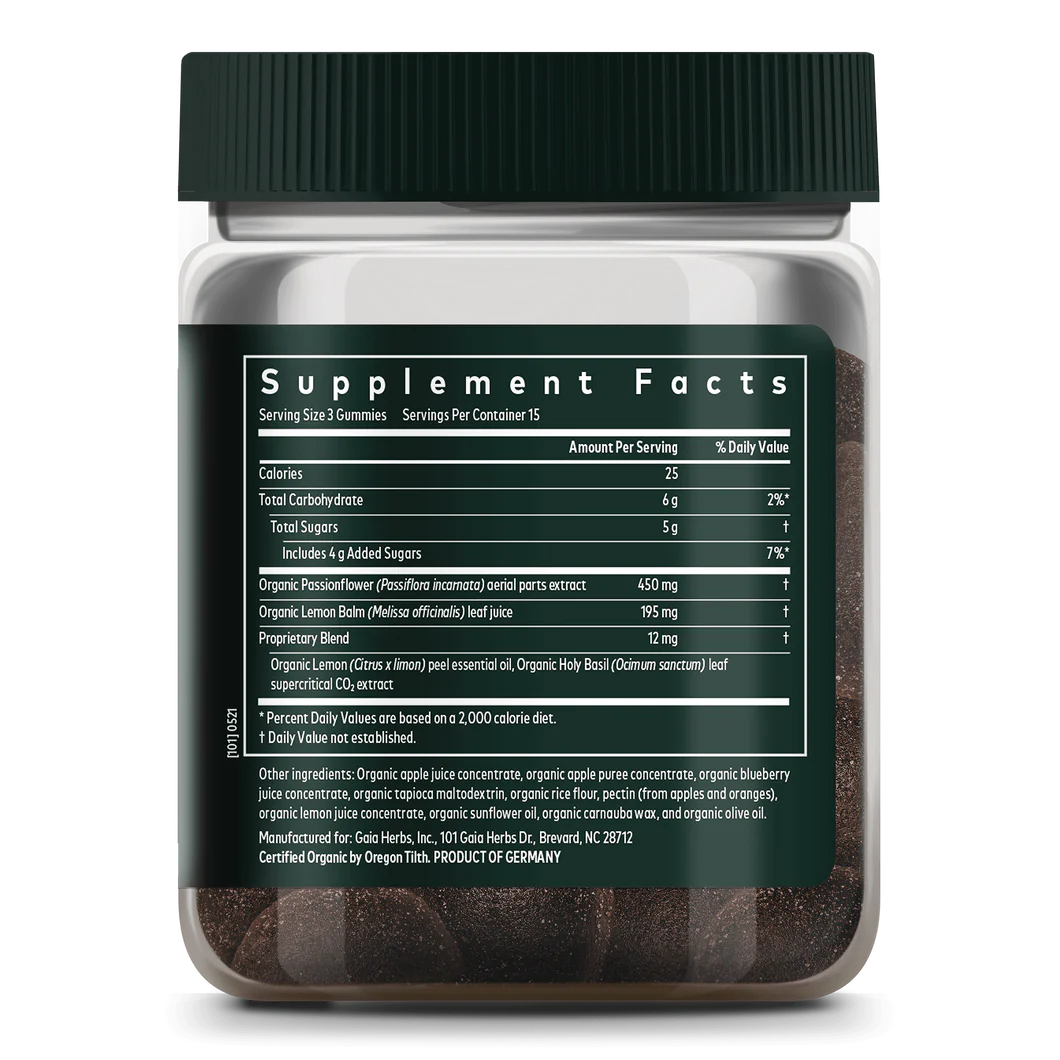 Gaia Herbs Relax Gummies