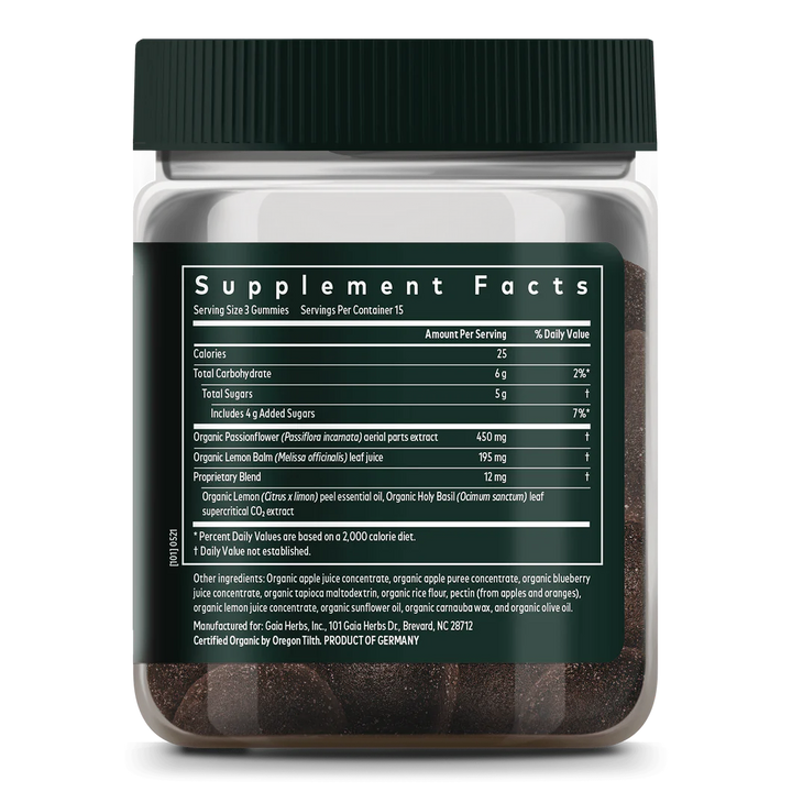 Gaia Herbs Relax Gummies