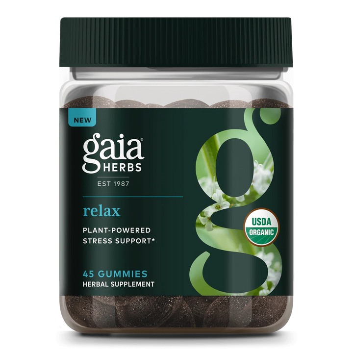 Gaia Herbs Relax Gummies