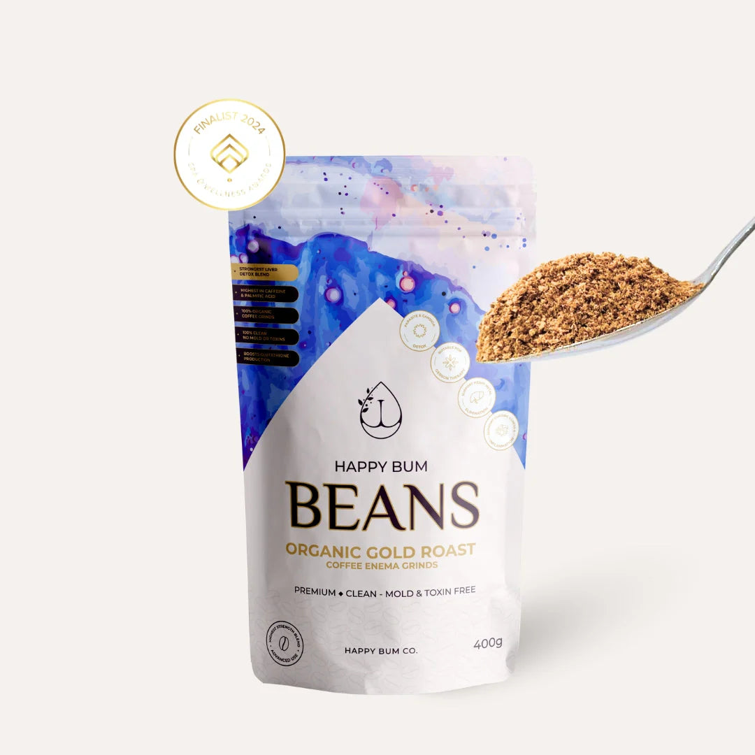 Organic Gold Roast Enema Coffee 400g