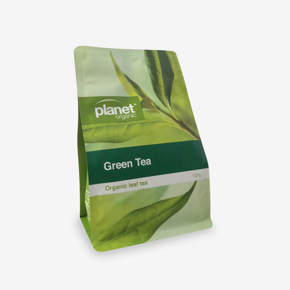 Green Tea Loose Leaf 125g
