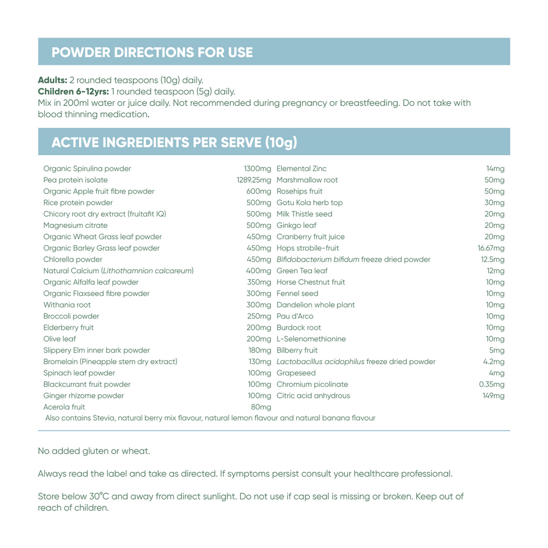 Greens Super Blend (Exp 11/25)