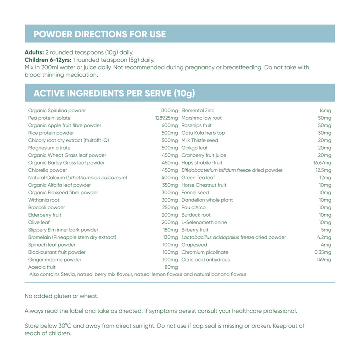 Greens Super Blend (Exp 11/25)