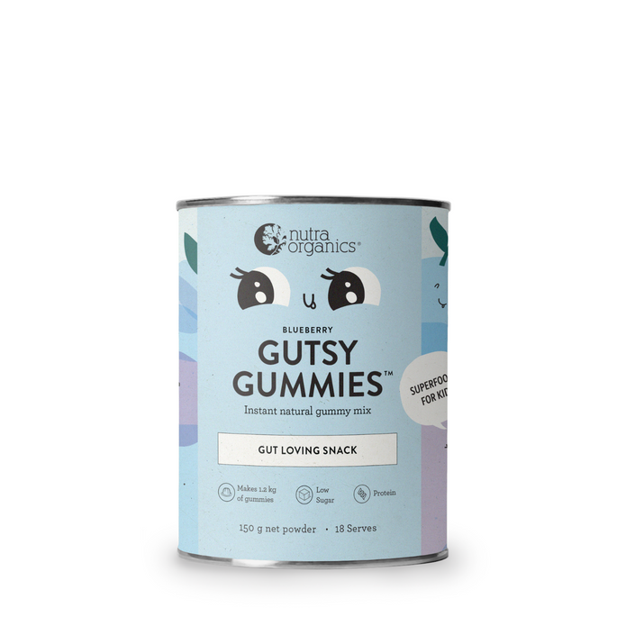 Nutra Gutsy Gummies - Blueberry 150g