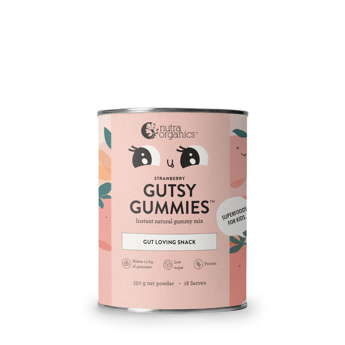 Nutra Gutsy Gummies - Strawberry 150g