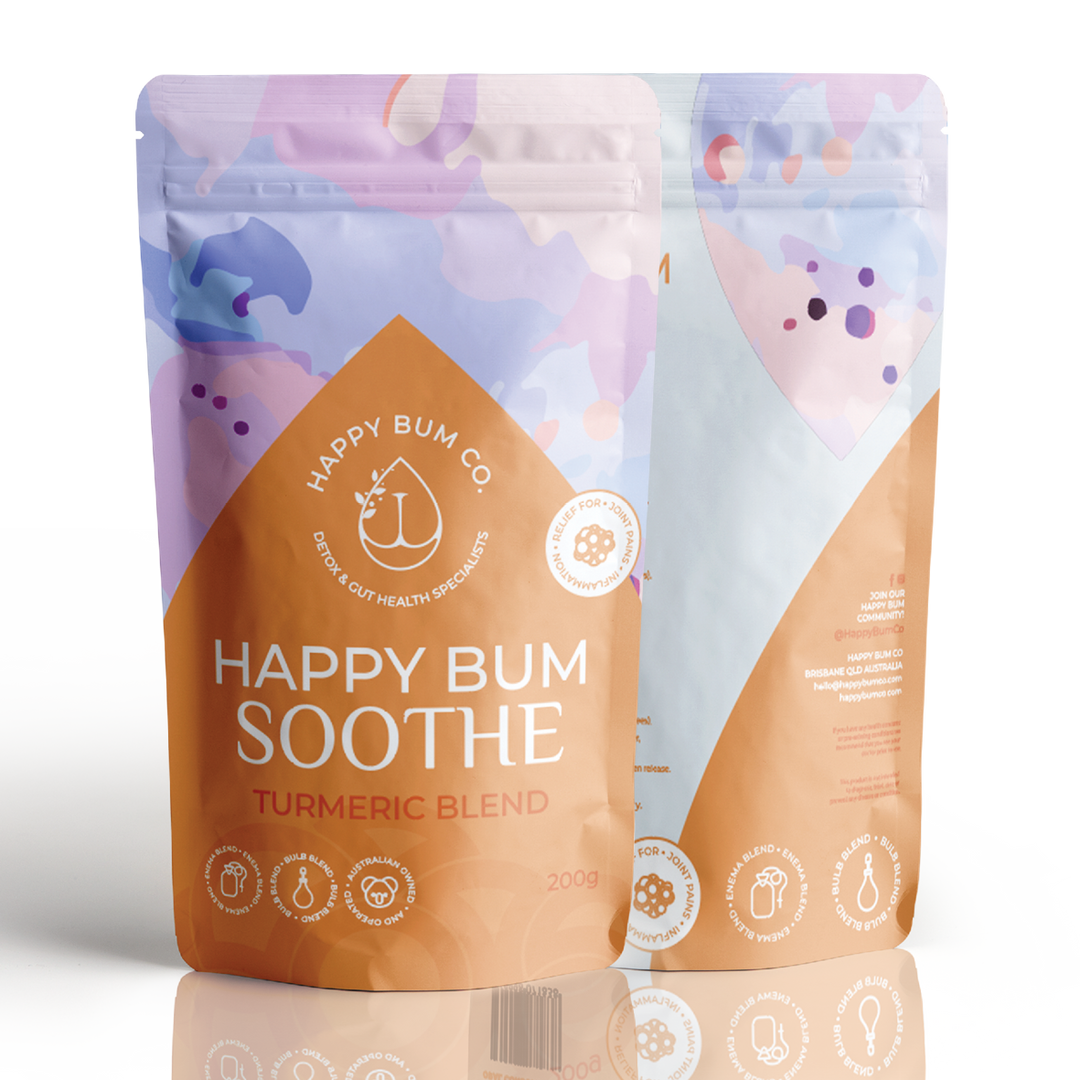 Happy Bum Soothe Turmeric Blend