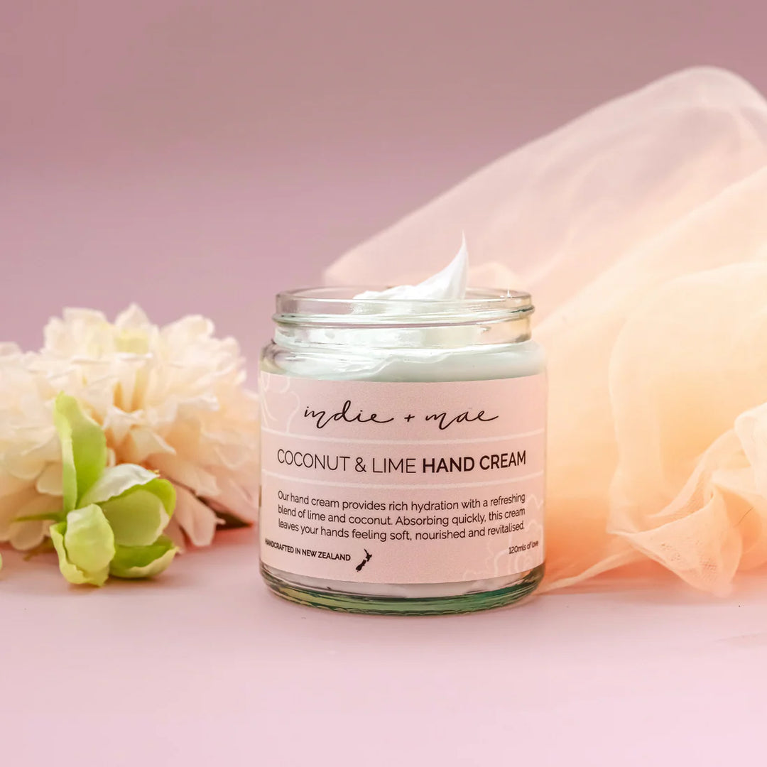 Hand Cream Coconut & Lime 120ml