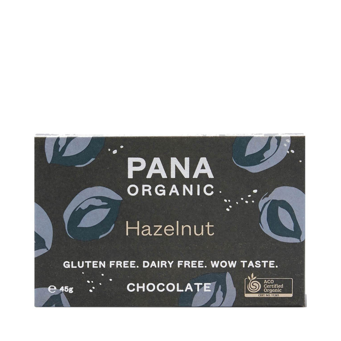Pana Organic  Dark Hazelnut 45g