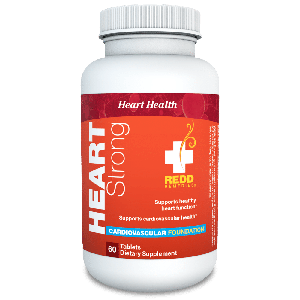 Redd Remedies Heart Strong 60 Tablets (Exp 10/25)