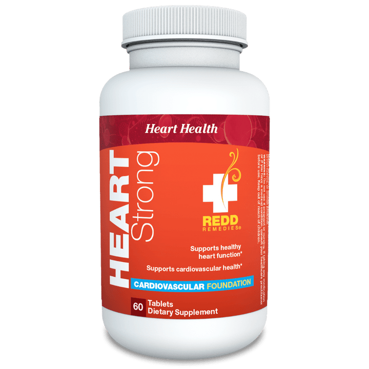 Redd Remedies Heart Strong 60 Tablets (Exp 10/25)
