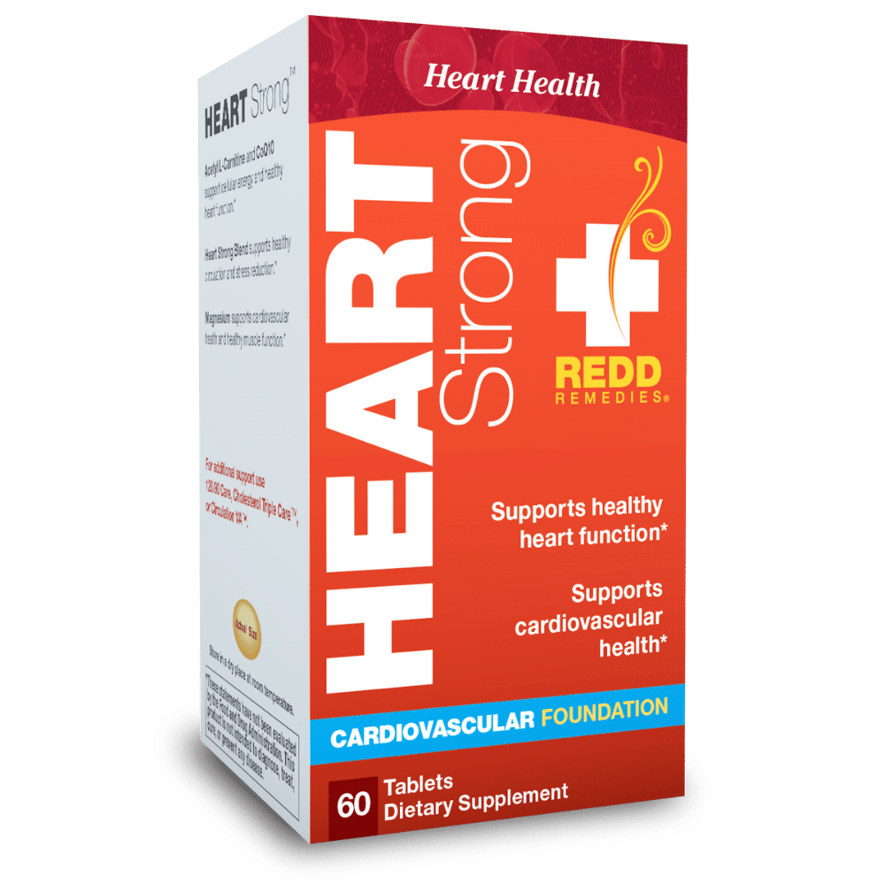 Redd Remedies Heart Strong 60 Tablets (Exp 10/25)