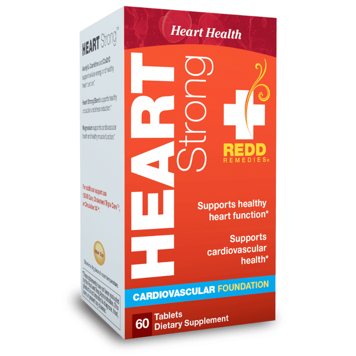 Redd Remedies Heart Strong 60 Tablets (Exp 10/25)