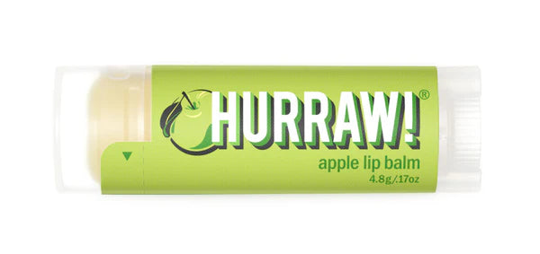 Hurraw! Lip Balm Apple