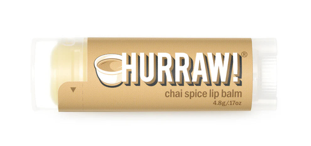 Hurraw! Lip Balm Chai Spice