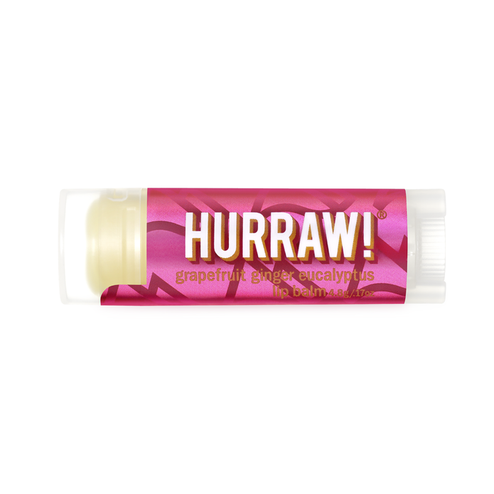 Hurraw! Lip Balm Grapefruit