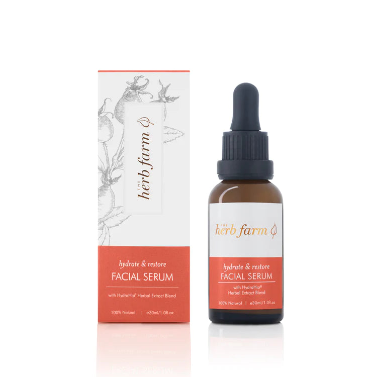 Herb Farm Hydrate & Restore HydraHip Facial Serum