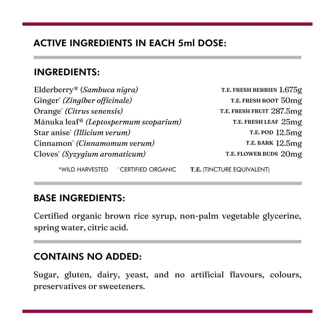 Immunity Tonic 200ml