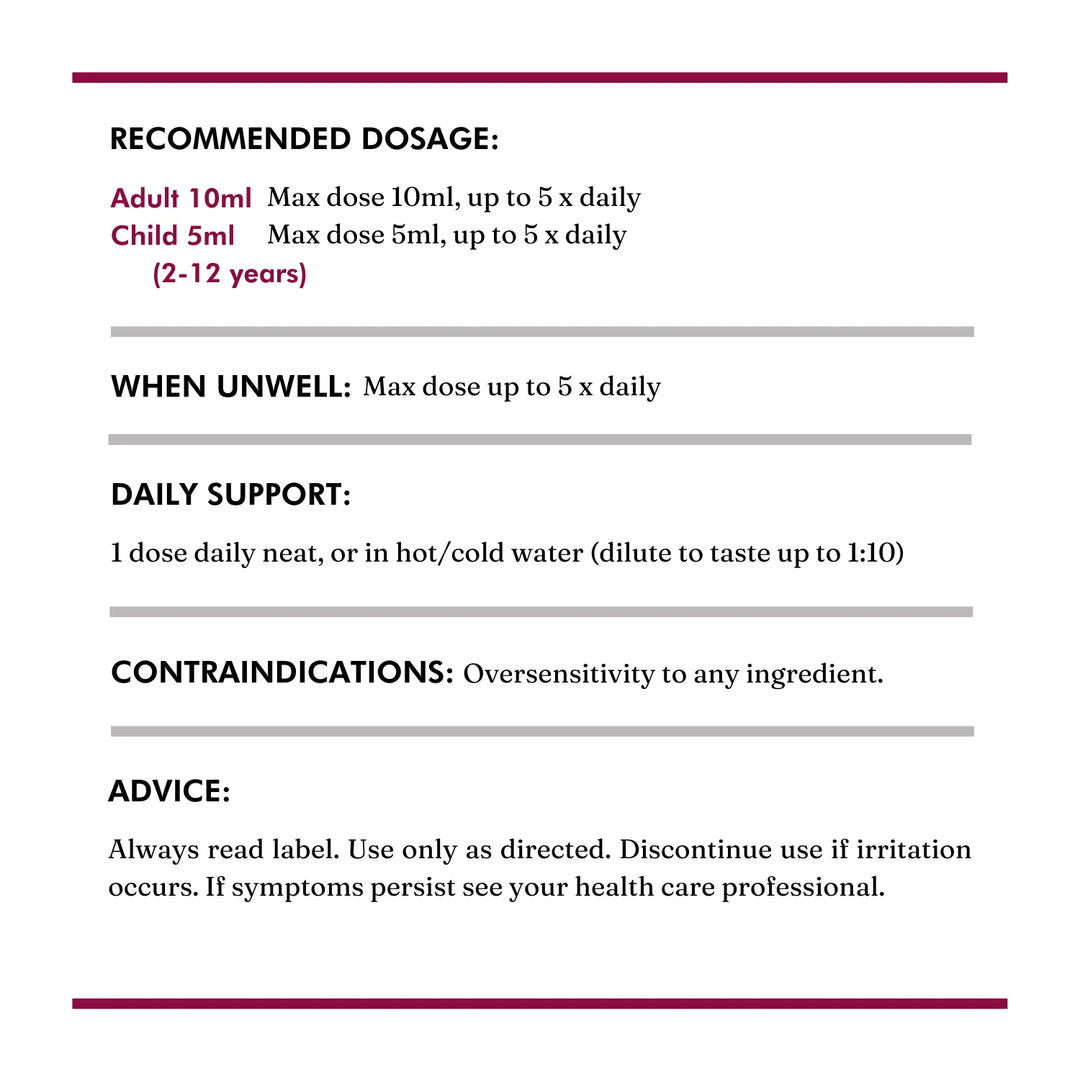 Immunity Tonic 200ml