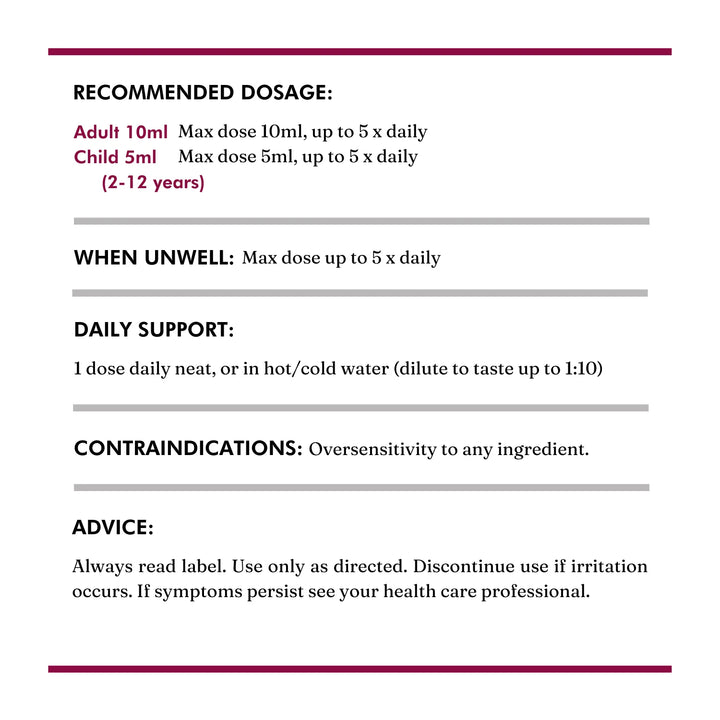 Immunity Tonic 200ml