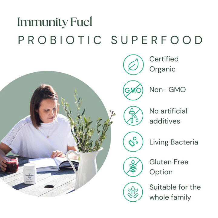 Probiotic Superfood Powder Blackcurrant 150g
