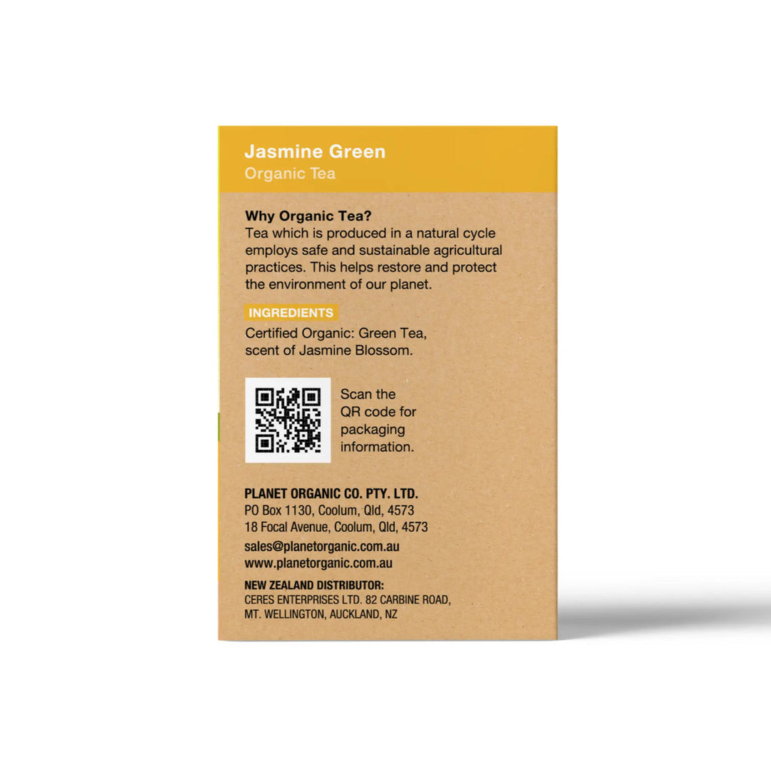 Jasmine Green Tea 25 Bags