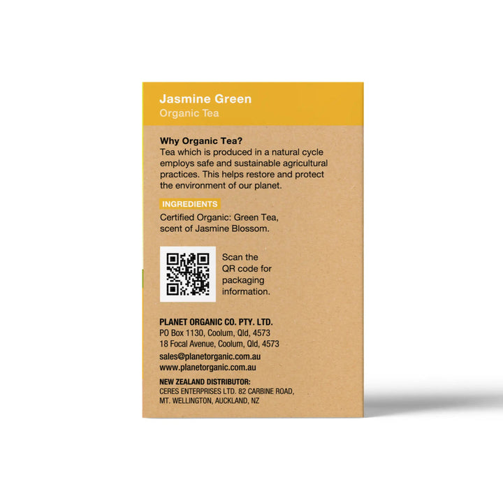 Jasmine Green Tea 25 Bags