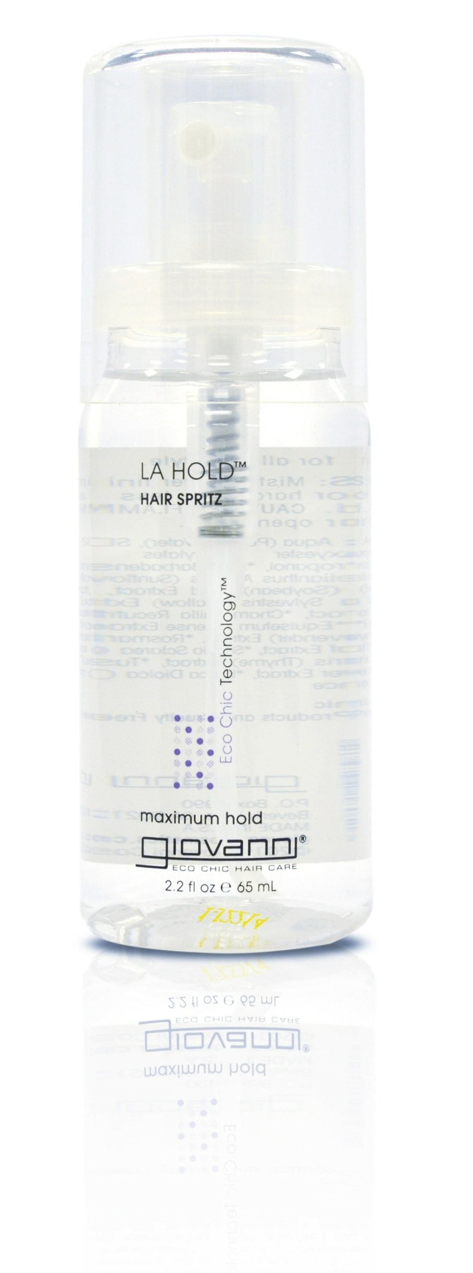 Giovanni LA Hold Styling Spritz Spray 65ml