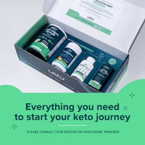 LAZU Keto 21 Day Challenge Vanilla