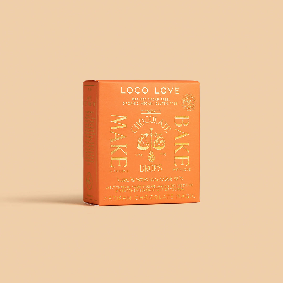 Dark Chocolate Drops