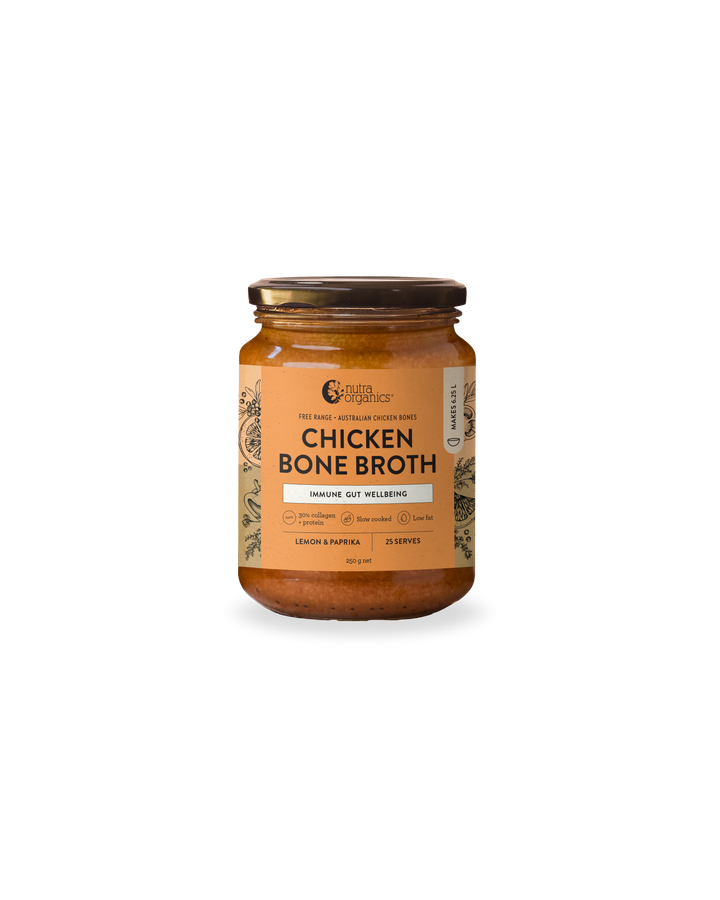 Nutra Chicken Broth Lemon & Paprika 250g
