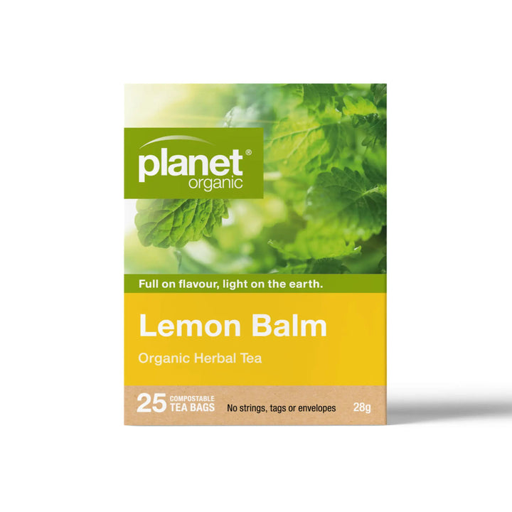 Lemon Balm Tea 25 Bags