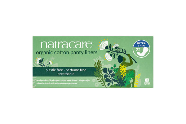 Panty Liner Ultra Thin Cotton 22 Pack