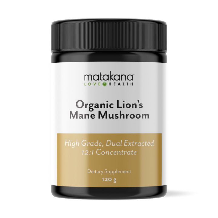 Matakana Lion's Mane Mushroom Powder 120g