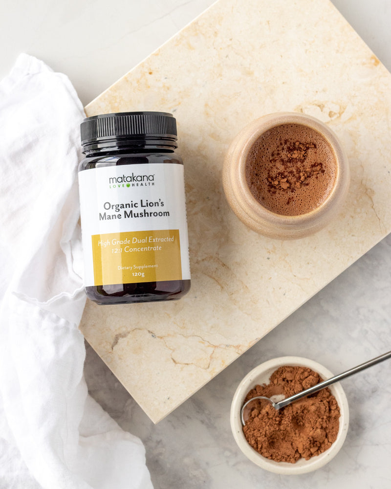 Matakana Lion's Mane Mushroom Powder 120g