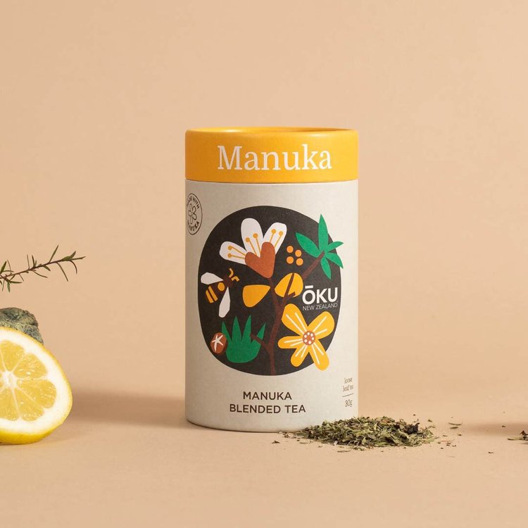 Oku Manuka Tea