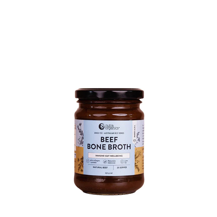 Nutra Organics Beef Bone Broth Concentrate 250g