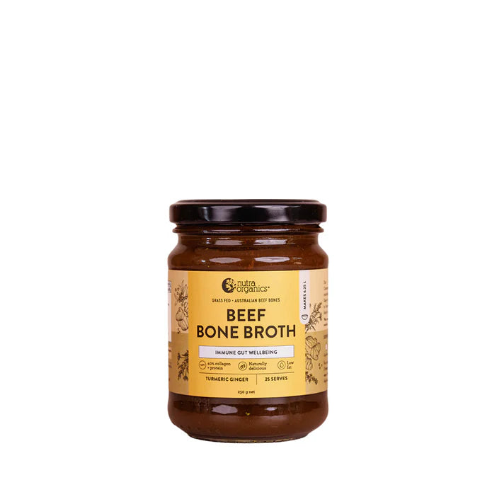 Nutra Organics Beef Bone Broth Concentrate 250g