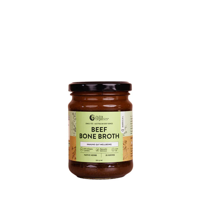 Nutra Organics Beef Bone Broth Concentrate 250g