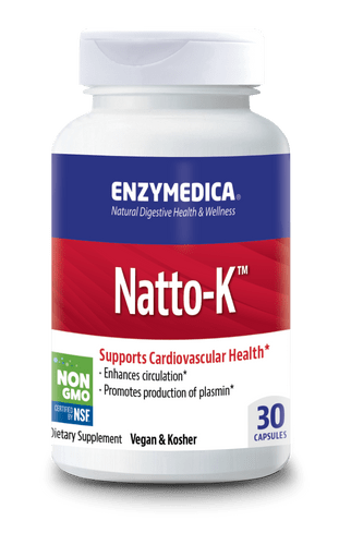 Enzymedica Nato-K 30 capsules (Exp 12/25)