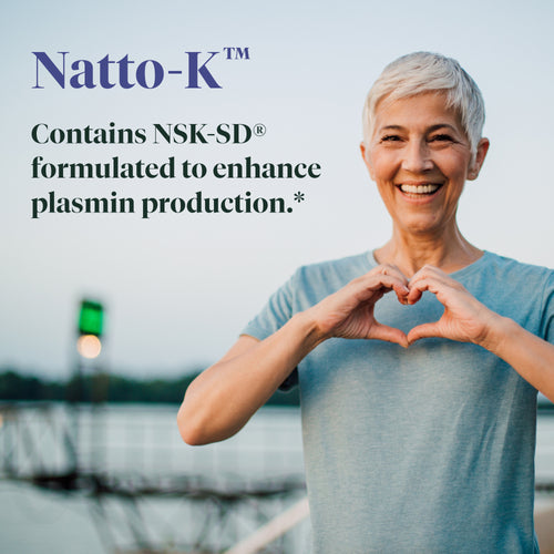 Enzymedica Nato-K 30 capsules (Exp 12/25)