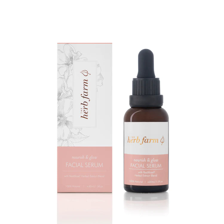 Herb Farm Nourish & Glow RadiRose Facial Serum