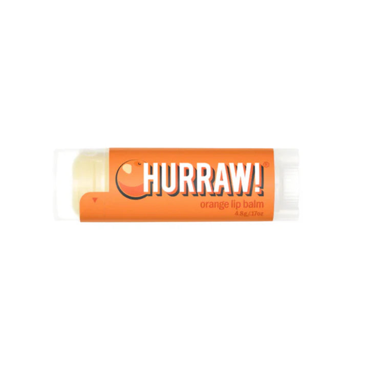 Hurraw! Lip Balm Orange