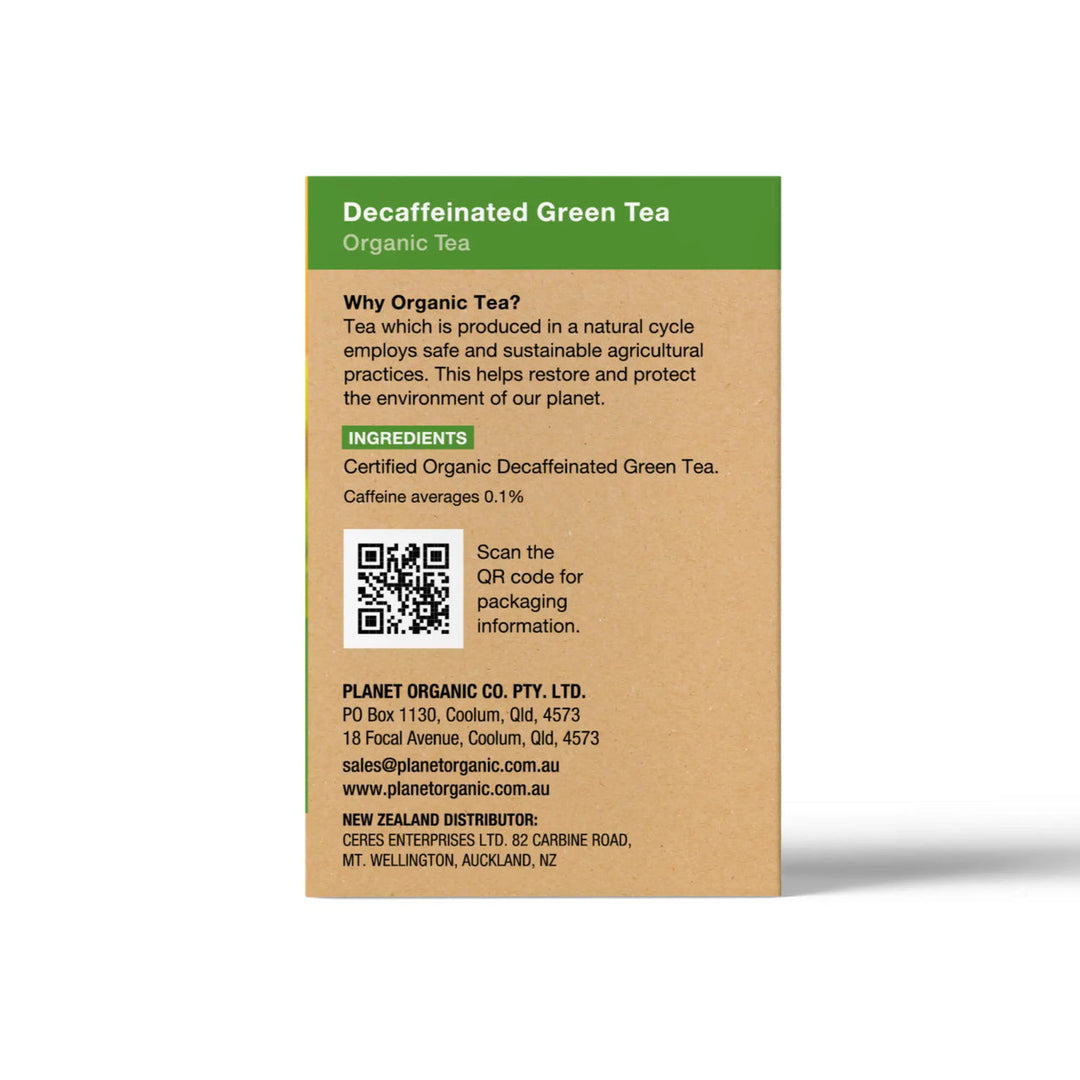 Green Decaf Tea 25 Bags