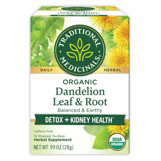 Dandelion Leaf & Root Tea 16 Tbag