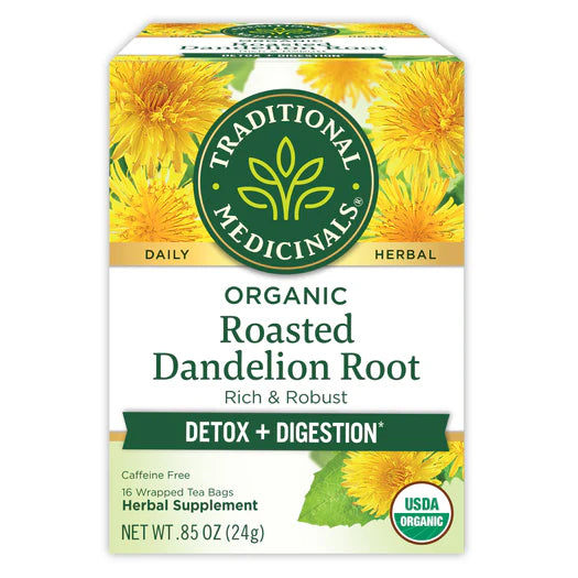 Roasted Dandelion Root 16 TBag